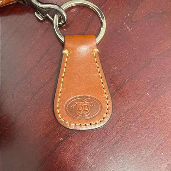 Dooney & Bourke Cream and Tan Satchel - Picture 2 of 6